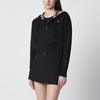 Vivienne Westwood Black cropped sweatshirt with Orb logo