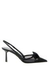 Prada Mesh Slingback With Bow