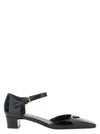 Prada Logo Patent Pumps
