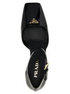 Prada Logo Patent Pumps