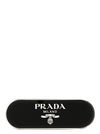 Prada Logo Hair Clip