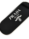 Prada Logo Hair Clip