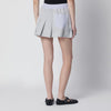 Vivienne Westwood Grey mini skirt with Orb logo