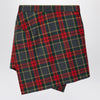 Vivienne Westwood Wool mini skirt with tartan pattern