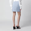 Vivienne Westwood Light blue striped mini skirt