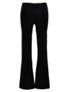 Alexander Wang Gold Nameplate Chain Pants
