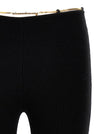 Alexander Wang Gold Nameplate Chain Pants