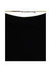 Alexander Wang Gold Nameplate Chain Pants