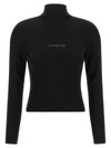 Alexander Wang Ribbed Sweater With Logo