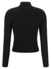Alexander Wang Ribbed Sweater With Logo