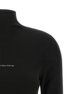 Alexander Wang Ribbed Sweater With Logo
