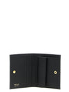 Prada Logo Leather Wallet