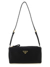 Prada Triangle Logo Shoulder Bag