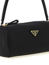 Prada Triangle Logo Shoulder Bag