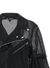 Comme Des Garcons Black Mesh Jacket