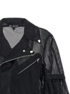 Comme Des Garcons Black Mesh Jacket