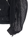 Comme Des Garcons Black Mesh Jacket