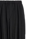 Comme Des Garcons Black Barrel Leg Pants