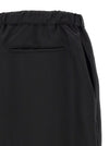 Comme Des Garcons Black Barrel Leg Pants