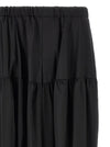 Comme Des Garcons Black Barrel Leg Pants