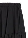 Comme Des Garcons Black Barrel Leg Pants