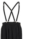 Comme Des Garcons Black Suspender Skirt