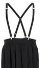 Comme Des Garcons Black Suspender Skirt