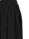 Comme Des Garcons Black Suspender Skirt