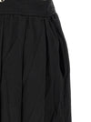 Comme Des Garcons Black Suspender Skirt