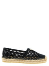 Prada Crochet Knitted Espadrilles