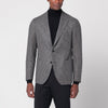Tagliatore Beige/grey houndstooth jacket
