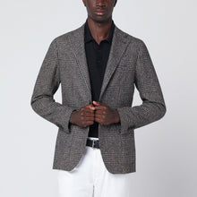  Tagliatore Brown jacket in Prince of Wales check