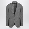 Tagliatore Single-breasted grey jacket in wool blend
