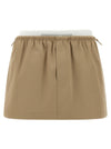 Alexander Wang Double Layer Waist Skirt