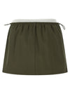 Alexander Wang Double Layer Waist Skirt