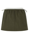 Alexander Wang Double Layer Waist Skirt