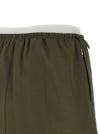 Alexander Wang Double Layer Waist Skirt