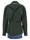 Alexander Wang Wallet Shirt Dress