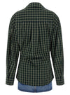 Alexander Wang Wallet Shirt Dress