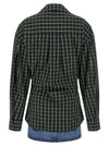 Alexander Wang Wallet Shirt Dress