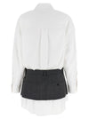 Alexander Wang Pre-styled Shirt Dress W Chain Dress
