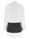 Alexander Wang Pre-styled Shirt Dress W Chain Dress