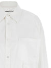 Alexander Wang Pre-styled Shirt Dress W Chain Dress