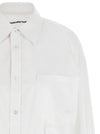 Alexander Wang Pre-styled Shirt Dress W Chain Dress