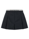 Alexander Wang Logo Band Shorts
