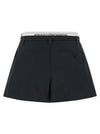 Alexander Wang Logo Band Shorts