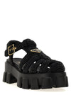 Prada Monolith Sandals