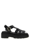 Prada Monolith Sandals