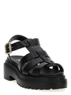 Prada Monolith Sandals