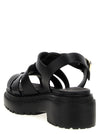 Prada Monolith Sandals